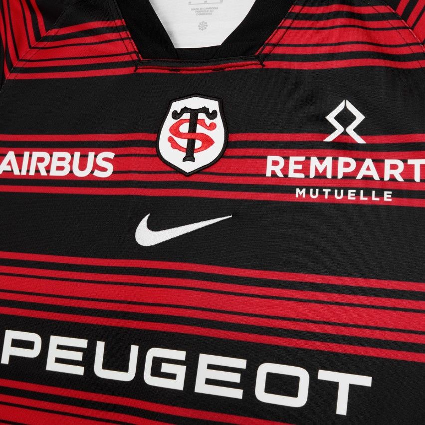 Stade Toulousain Men Home Rugby Jersey 2025/2026 - Nike