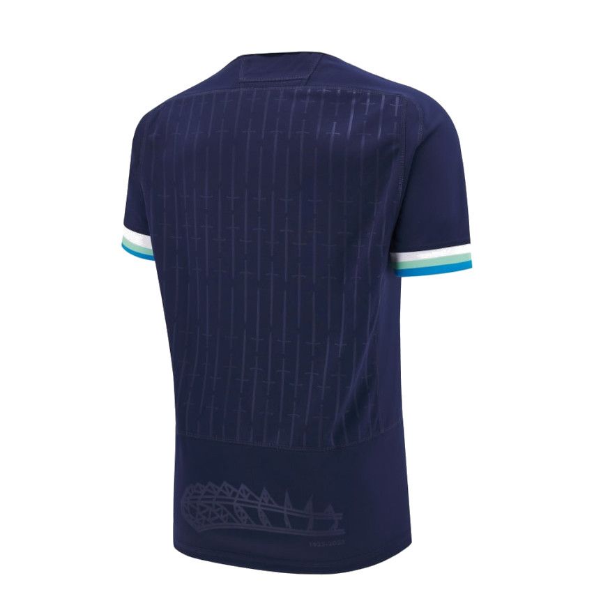 Scotland Home Rugby Shirt 2024/2025 – Macron