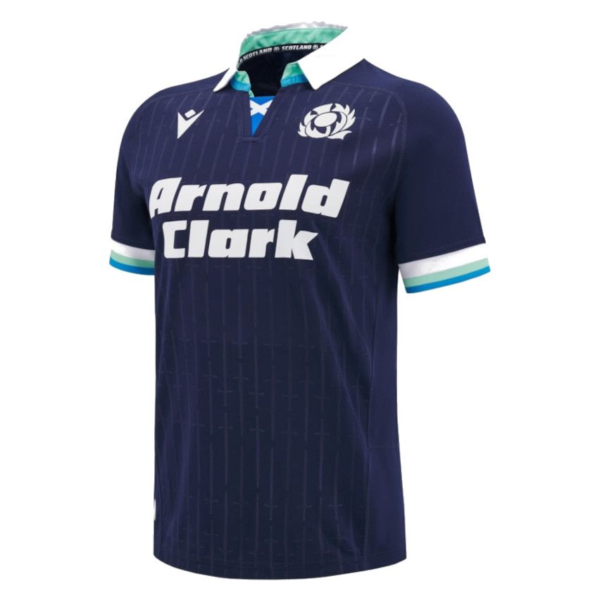 Scotland Home Rugby Shirt 2024/2025 – Macron