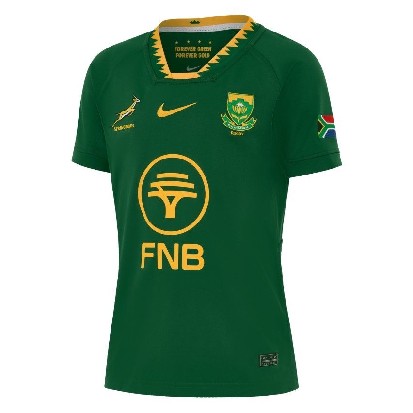Springboks South Africa Kids Rugby Home Jersey 2025/2026 - Nike