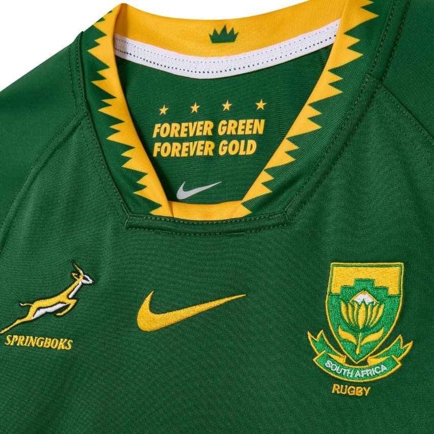 Springboks South Africa Kids Rugby Home Jersey 2025/2026 - Nike