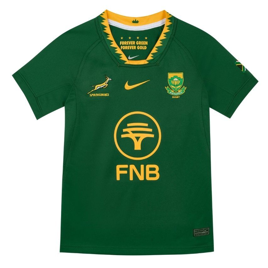 Springboks South Africa Kids Rugby Home Jersey 2025/2026 - Nike