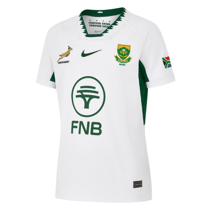 Springboks South Africa Kids Rugby Away Jersey 2025/2026 - Nike