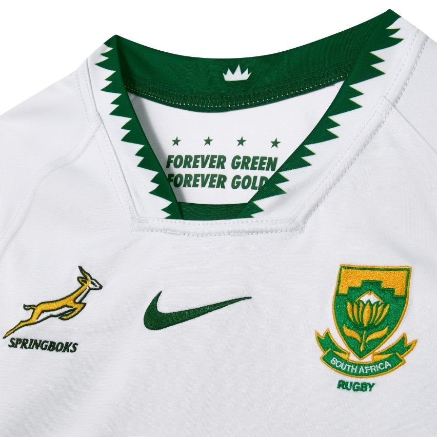 Springboks South Africa Kids Rugby Away Jersey 2025/2026 - Nike