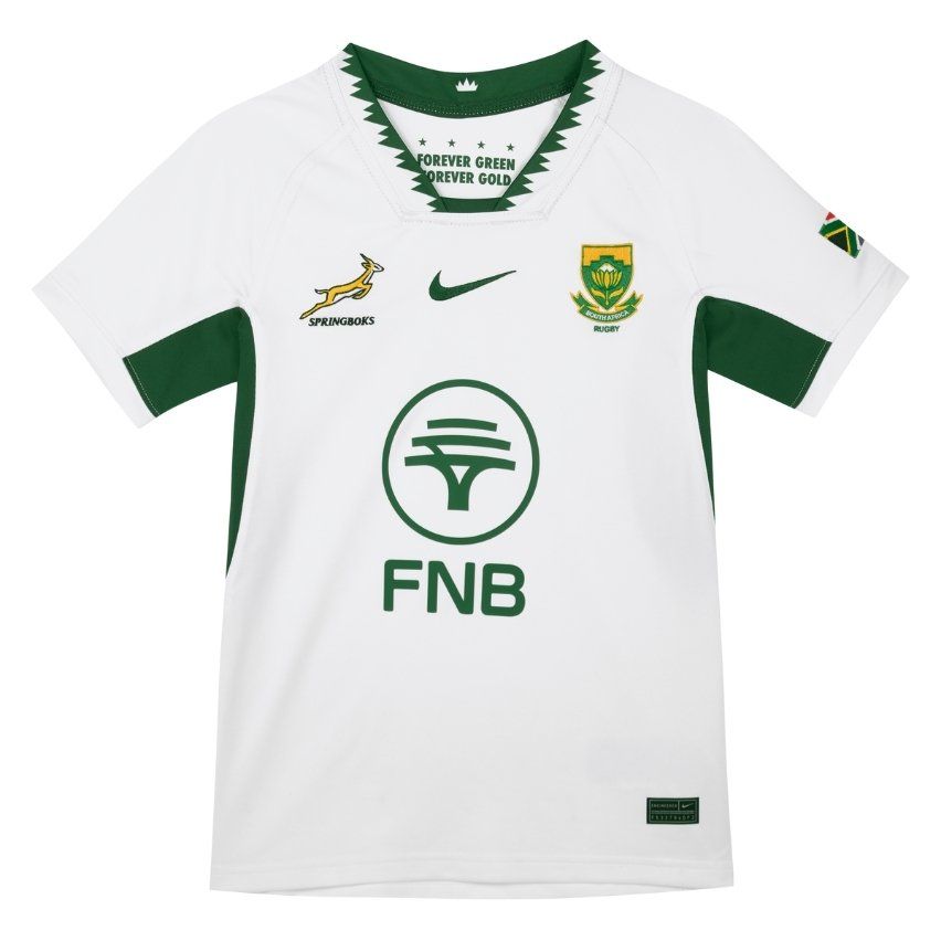 Springboks South Africa Kids Rugby Away Jersey 2025/2026 - Nike