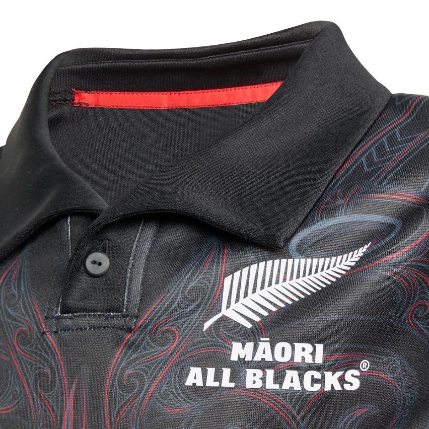 Maori All Blacks 2025/2026 Junior Rugby Jersey - Adidas