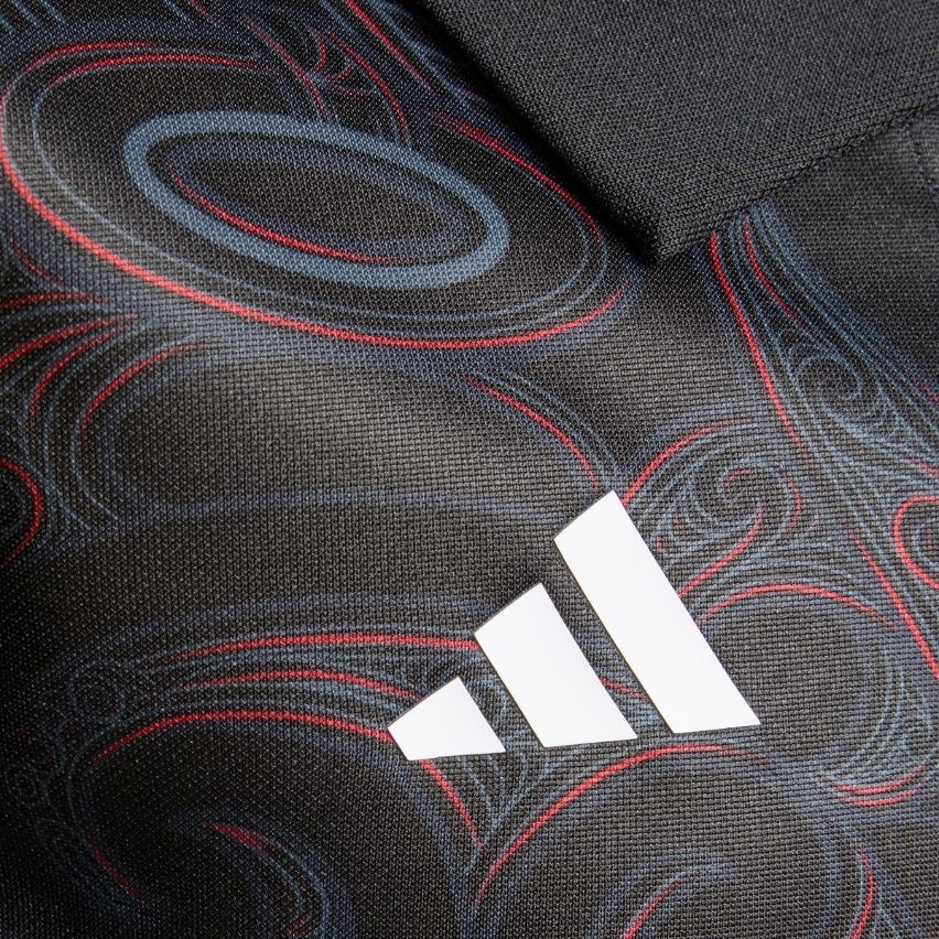 Maori All Blacks 2025/2026 Junior Rugby Jersey - Adidas