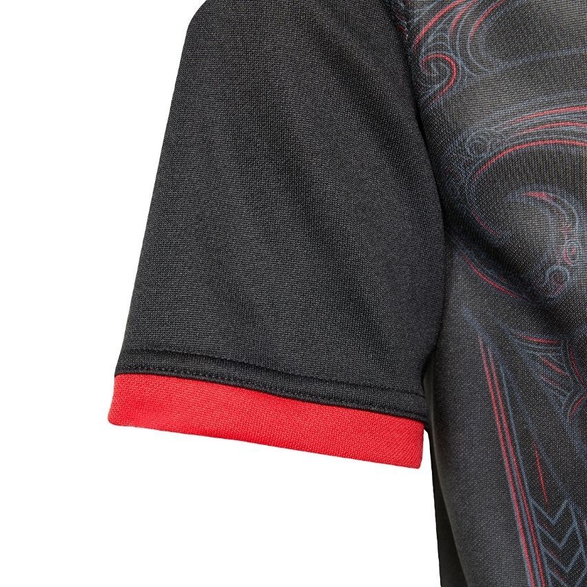 Maori All Blacks 2025/2026 Junior Rugby Jersey - Adidas