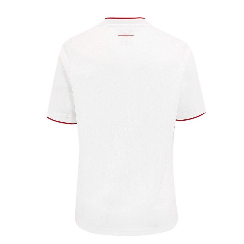 England Rugby Kids Shirt 2025/2026 Home - Castore