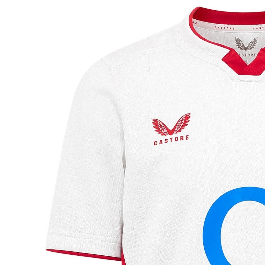 England Rugby Kids Shirt 2025/2026 Home - Castore