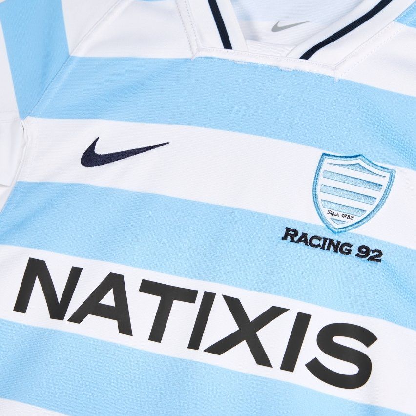 Kids' Rugby Jersey Racing 92 Home 2025/2026 - Nike