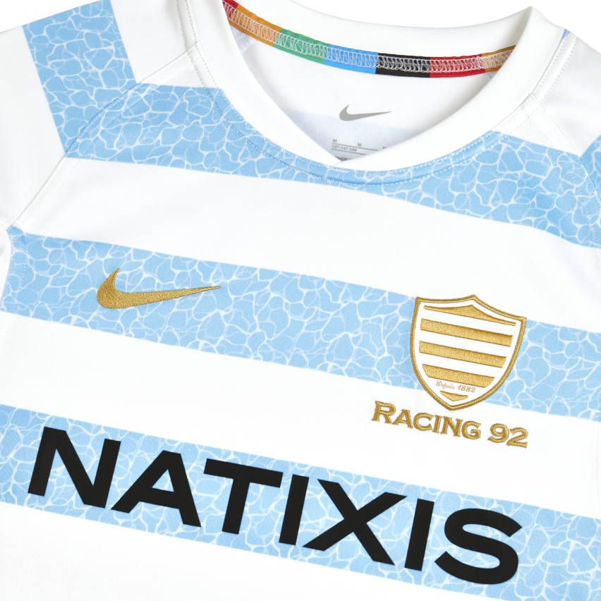 Racing 92 Home Rugby Jersey Kids 2024/2025 - Nike