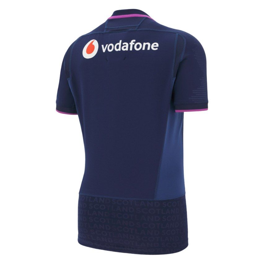 Scotland Junior Rugby Jersey Home Navy 2025/2026 - Macron