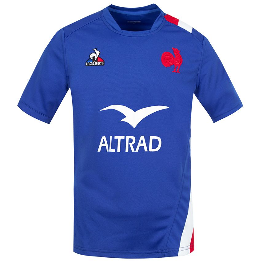 Kids Rugby Jersey France Home 2021-2022 - Le Coq Sportif