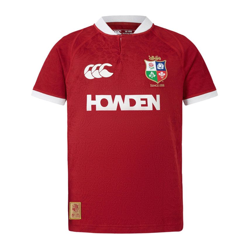 Junior Rugby Jersey British & Irish Lions Replica Red - Canterbury