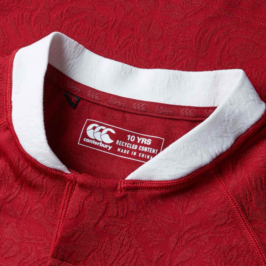 Junior Rugby Jersey British & Irish Lions Replica Red - Canterbury