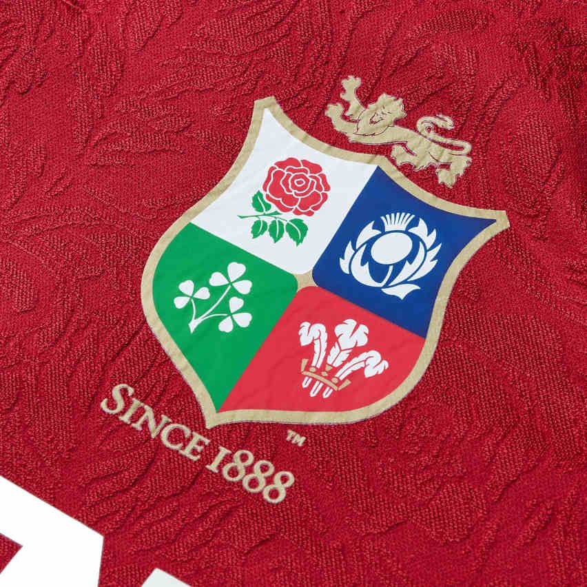 Junior Rugby Jersey British & Irish Lions Replica Red - Canterbury