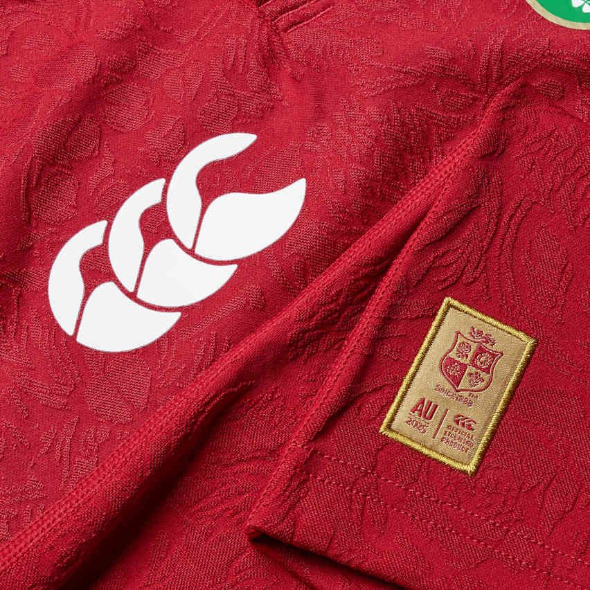 Junior Rugby Jersey British & Irish Lions Replica Red - Canterbury