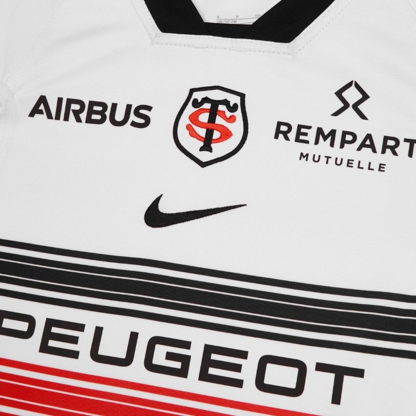 Stade Toulousain Youth Away Rugby Jersey 2025/2026 - Nike