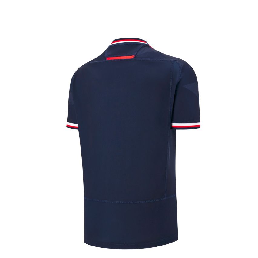 Kids' USA Home Rugby Jersey 2025 - Macron