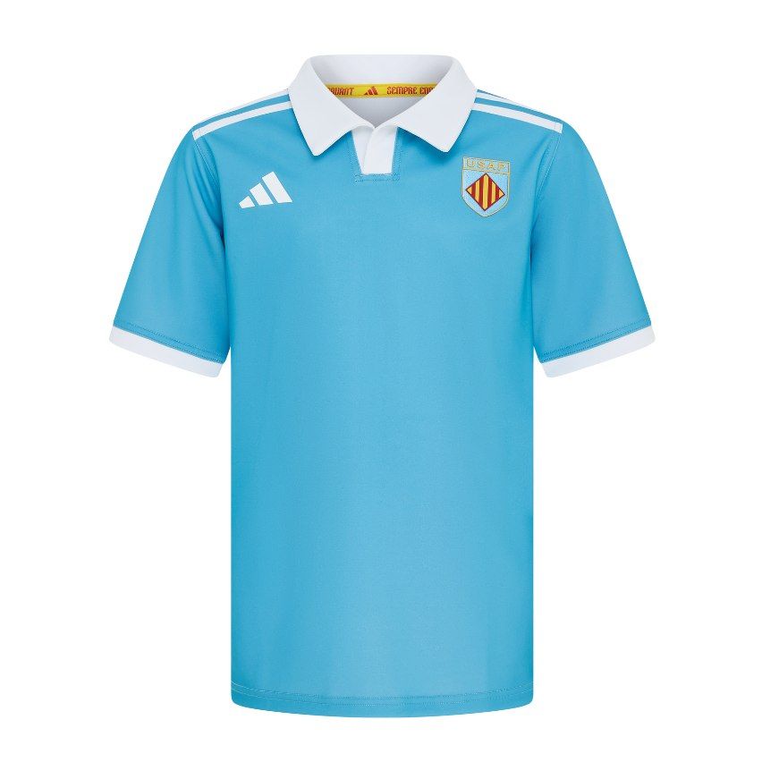 USAP Perpignan Kids’ Rugby Home Jersey 2025/2026 – Adidas