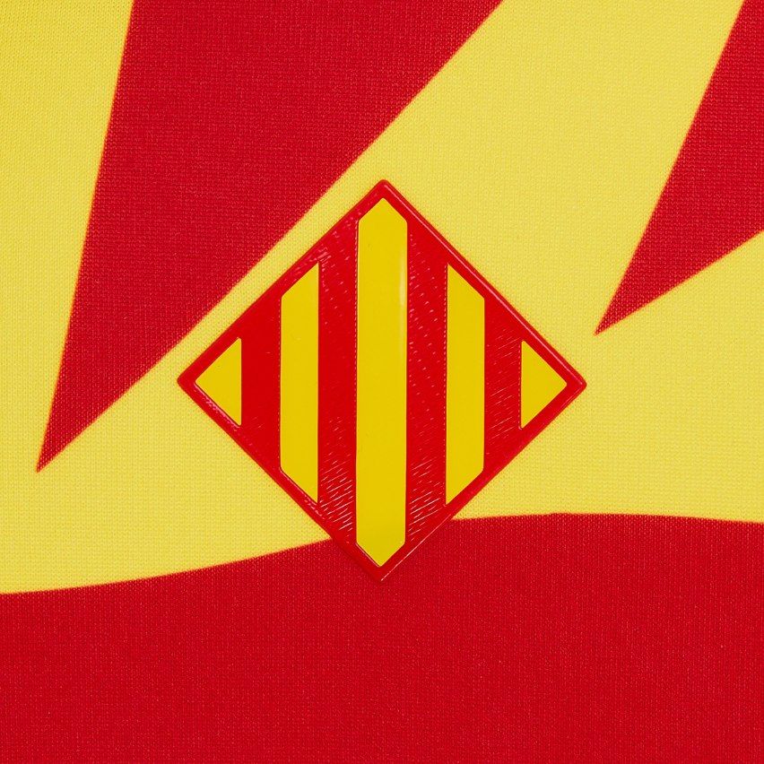 USAP Perpignan Kids’ Rugby Away Jersey 2025/2026 – Adidas