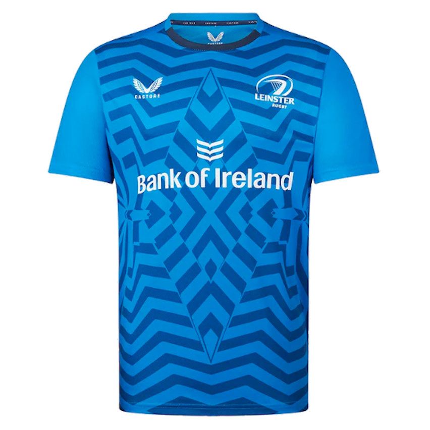 Leinster 2023/2024 Training Rugby Jersey - Castore | boutique-rugby.com