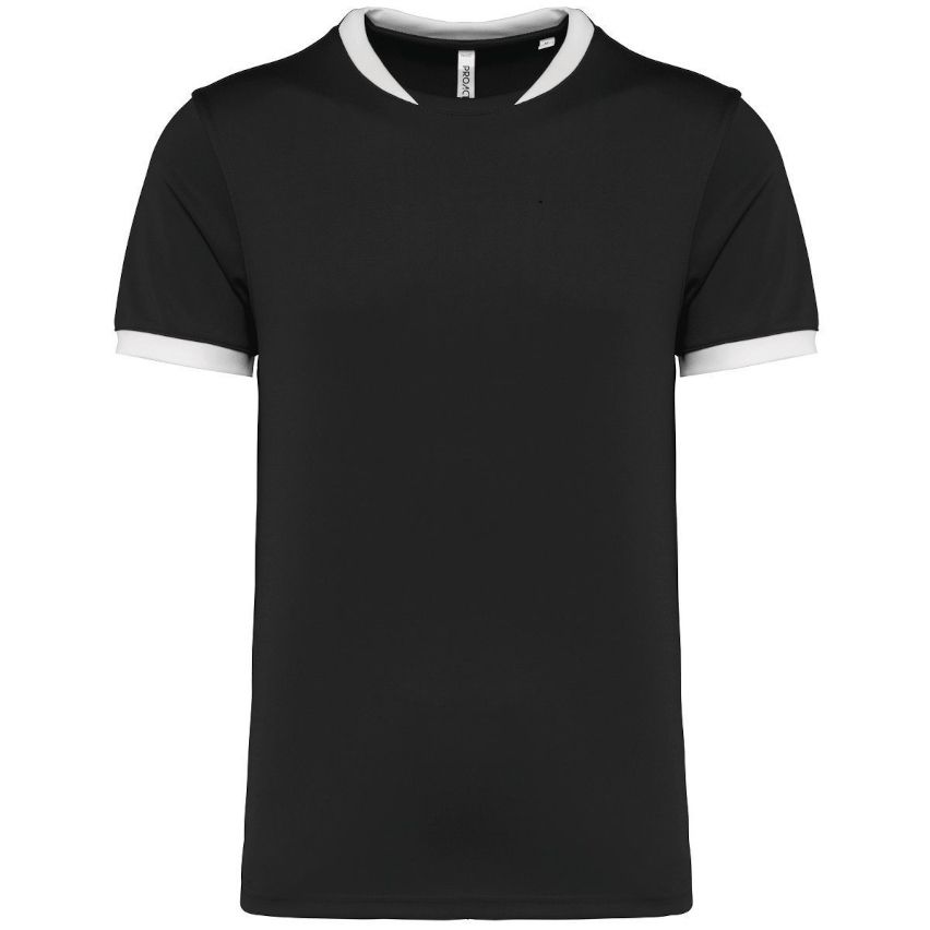 Black Rugby Training Shirt - Proact