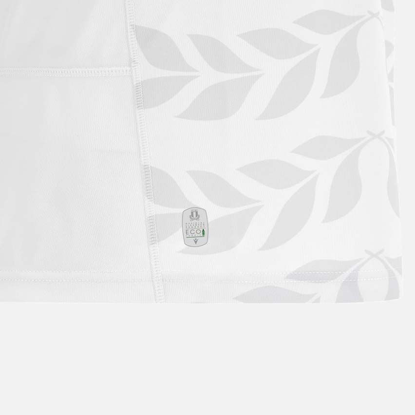 Italy Rugby Away Jersey 2023/24 White - Macron