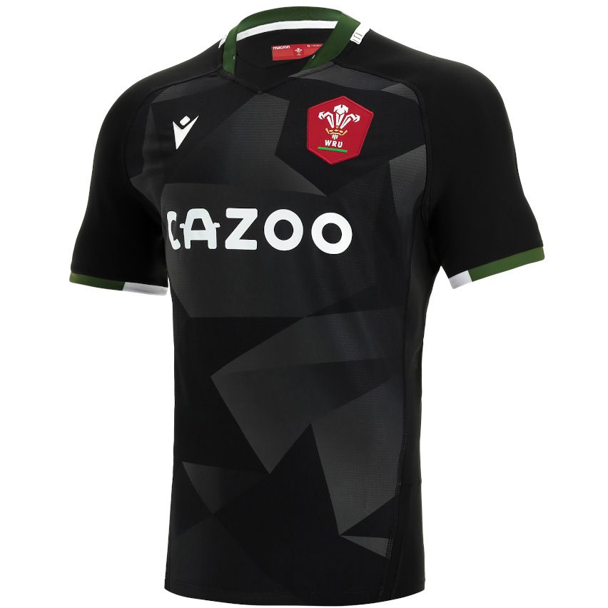 Macron Maillot Rugby Replica WRU Pays de Galles Training 