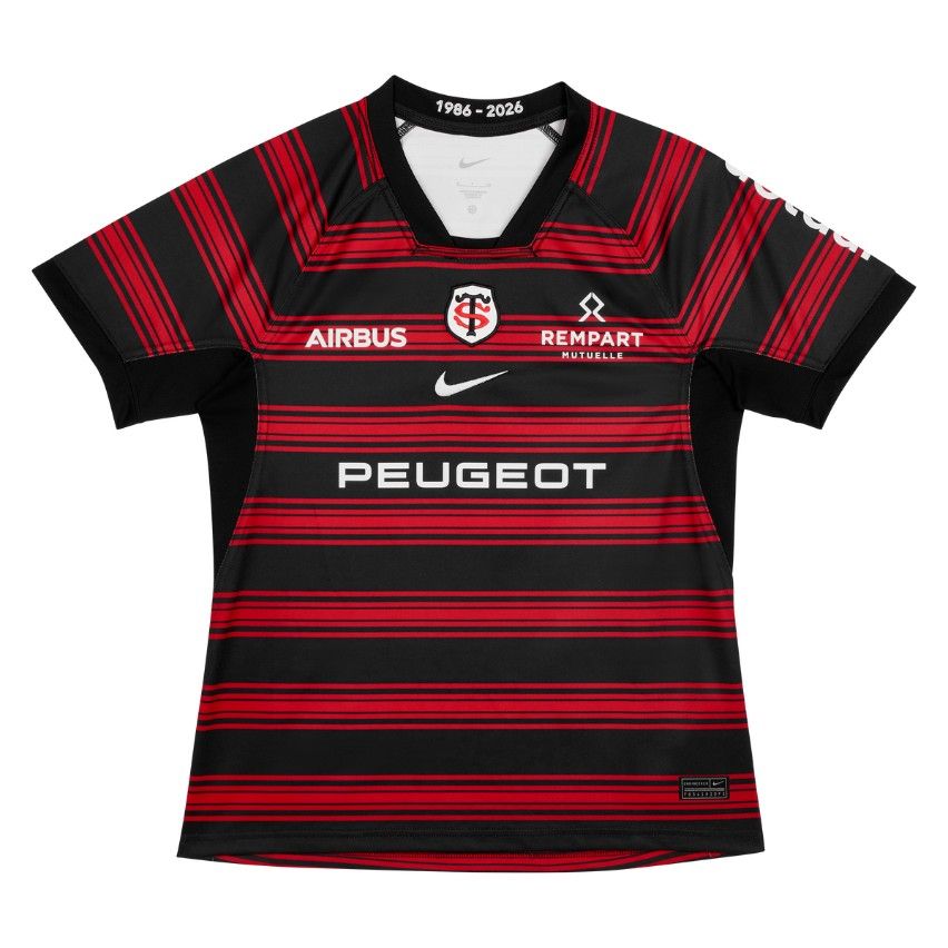 Stade Toulousain Women Home Rugby Jersey 2025/2026 - Nike