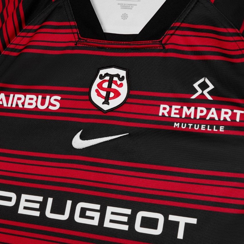 Stade Toulousain Women Home Rugby Jersey 2025/2026 - Nike
