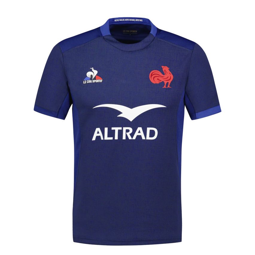 France Rugby Home Women's Shirt 2023/2024 - LE COQ SPORTIF