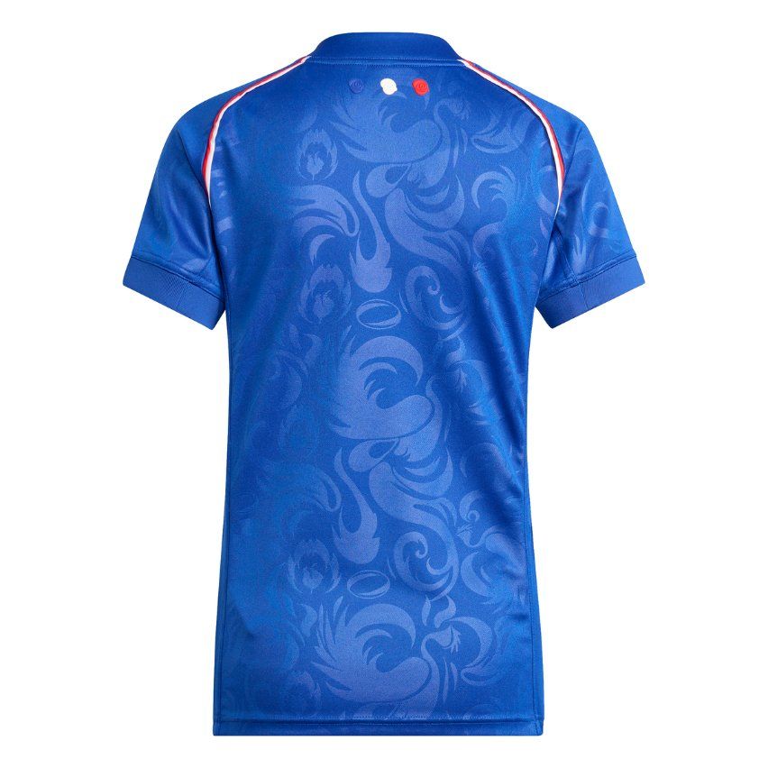 France World Cup 2025 Women's Rugby Replica Home Jersey - Adidas