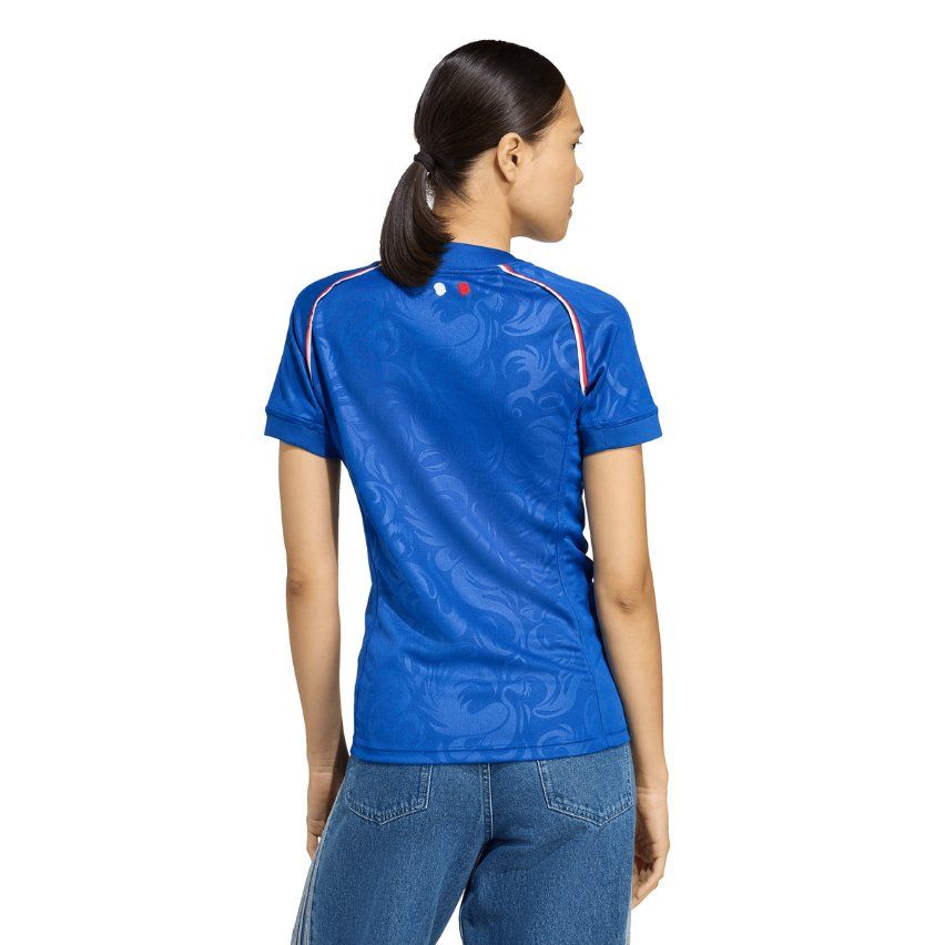 France World Cup 2025 Women's Rugby Replica Home Jersey - Adidas