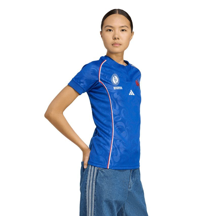 France World Cup 2025 Women's Rugby Replica Home Jersey - Adidas