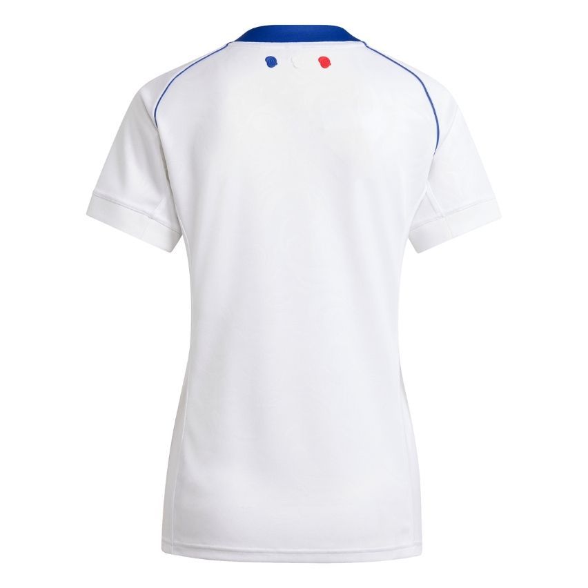 France World Cup 2025 Women's Rugby Away Jersey - Adidas