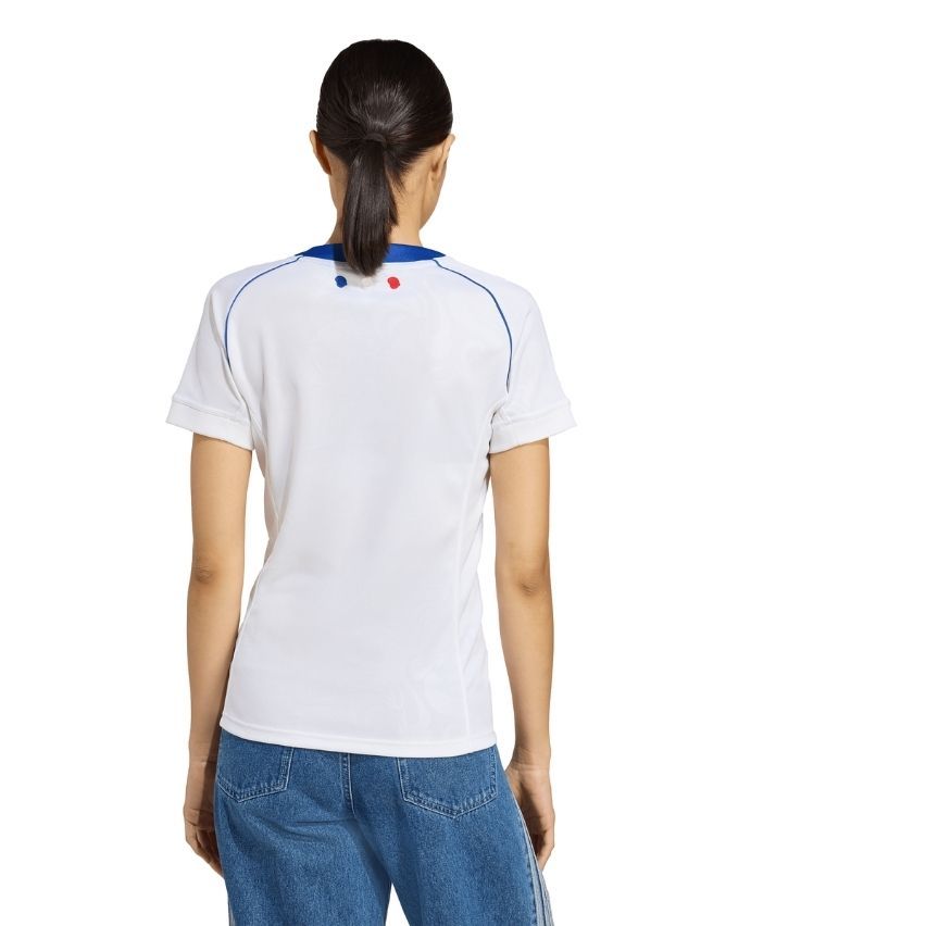 France World Cup 2025 Women's Rugby Away Jersey - Adidas