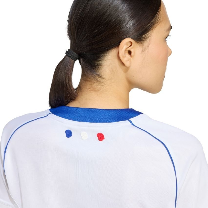 France World Cup 2025 Women's Rugby Away Jersey - Adidas