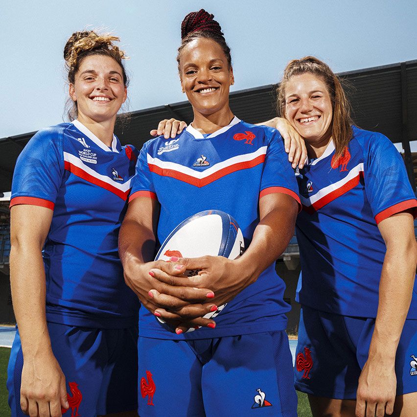 Ladies Rugby World Cup Jersey France 2021/2022 - Le Coq Sportif
