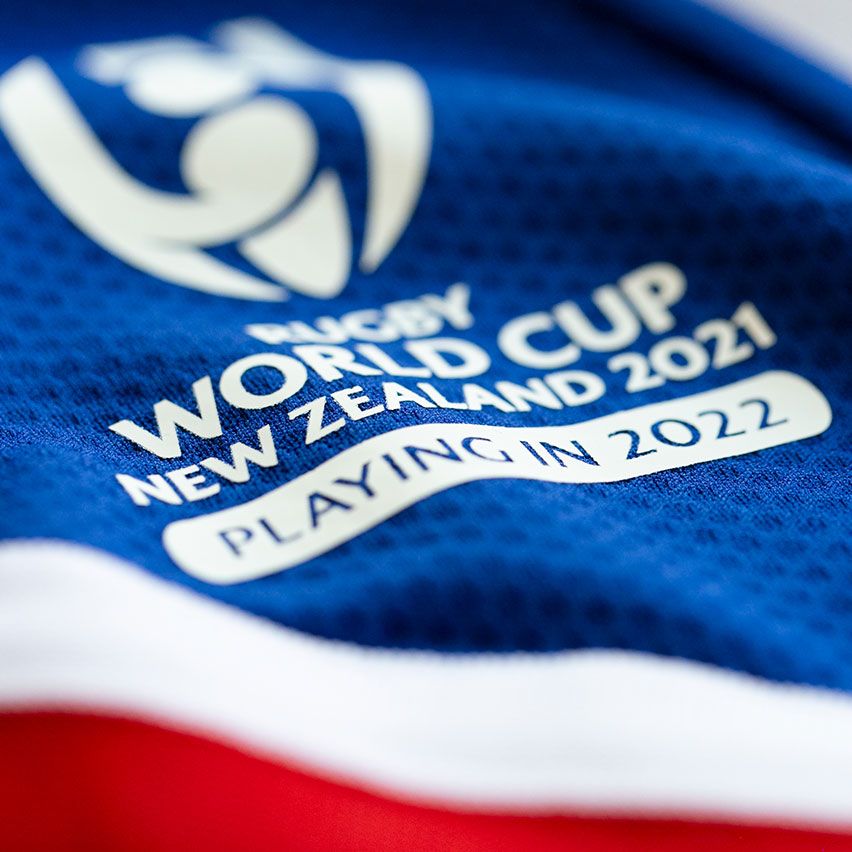 Ladies Rugby World Cup Jersey France 2021/2022 - Le Coq Sportif