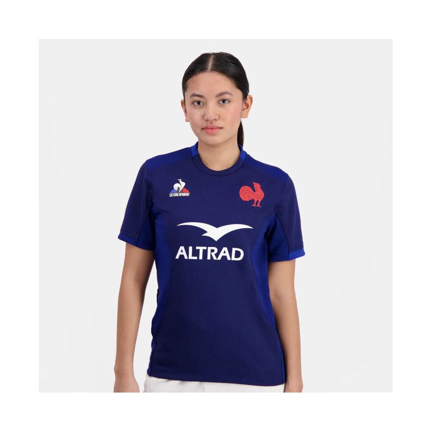 France Rugby Home Women's Shirt 2023/2024 - LE COQ SPORTIF
