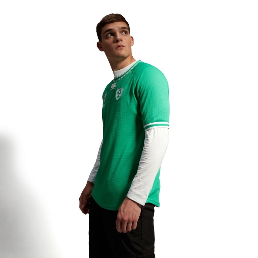 Ireland Home Rugby Jersey World Cup 2023 - Canterbury