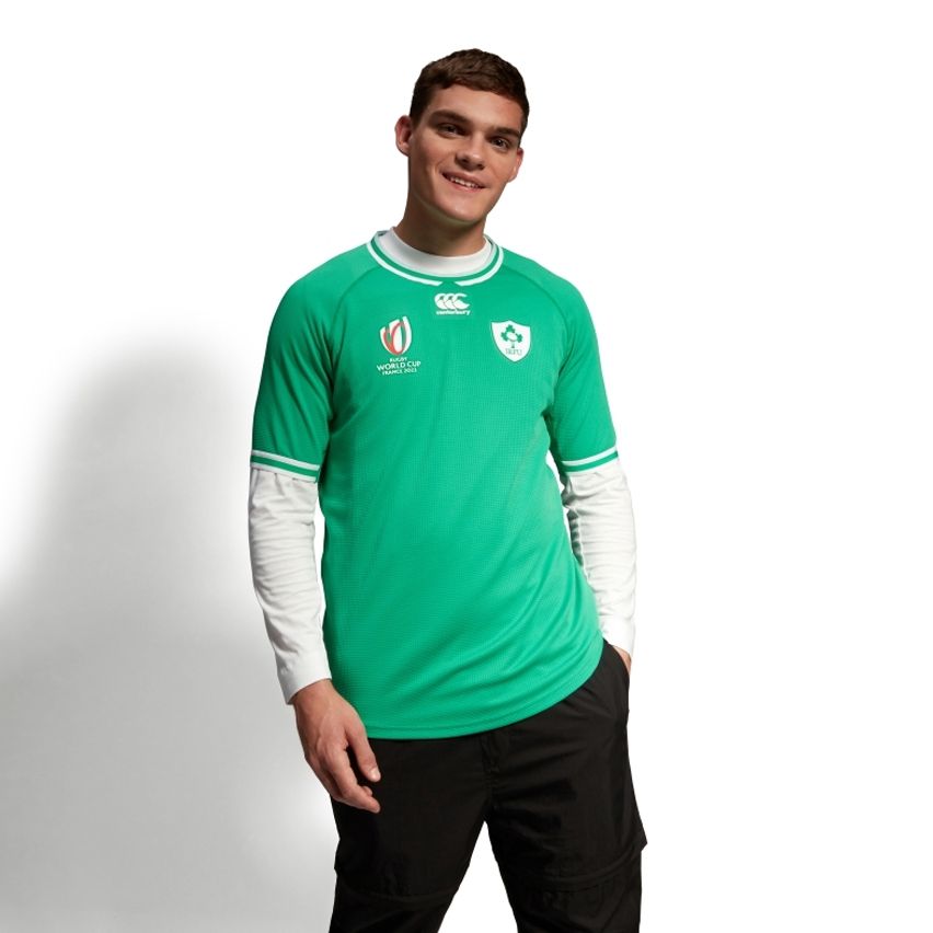 Ireland Home Rugby Jersey World Cup 2023 - Canterbury