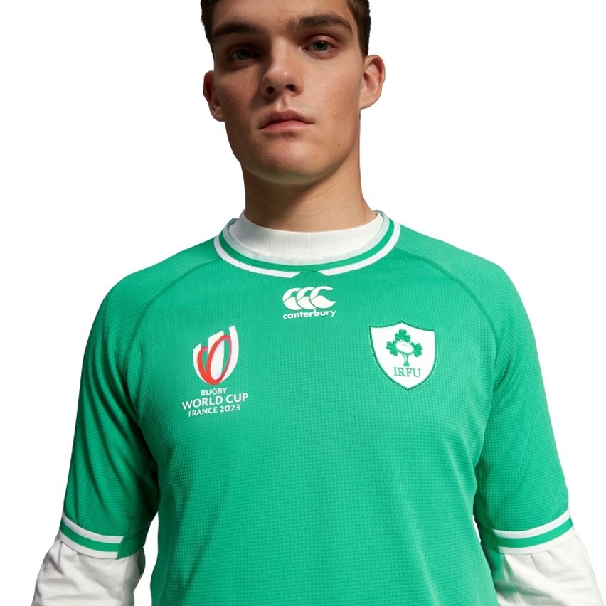 Ireland Home Rugby Jersey World Cup 2023 - Canterbury