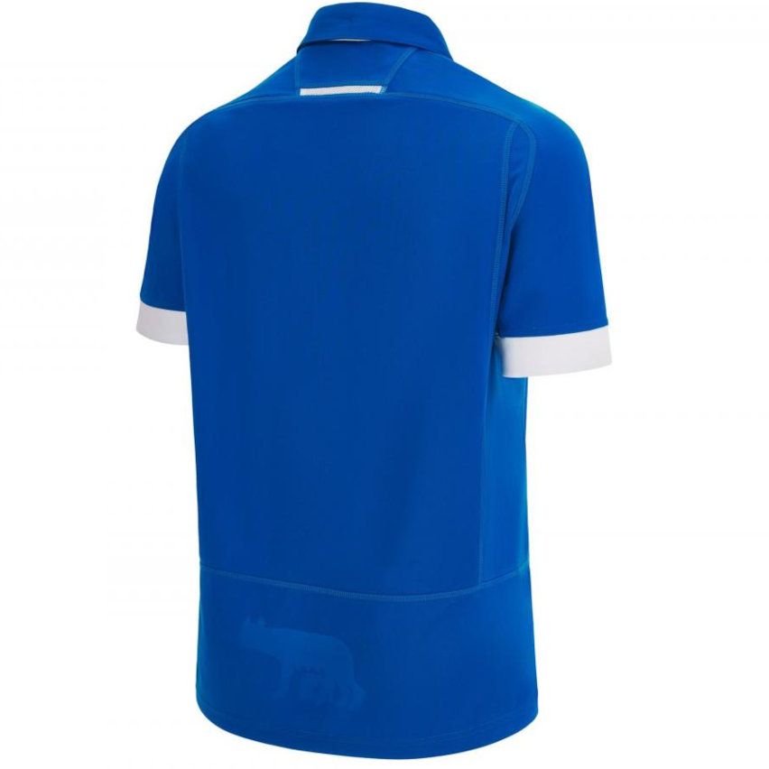 Italy 2023/24 Home Rugby Shirt - Macron
