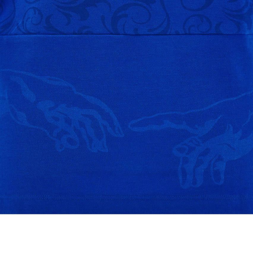 Italy Rugby Home Replica Cotton Jersey 2024/2025 - Macron