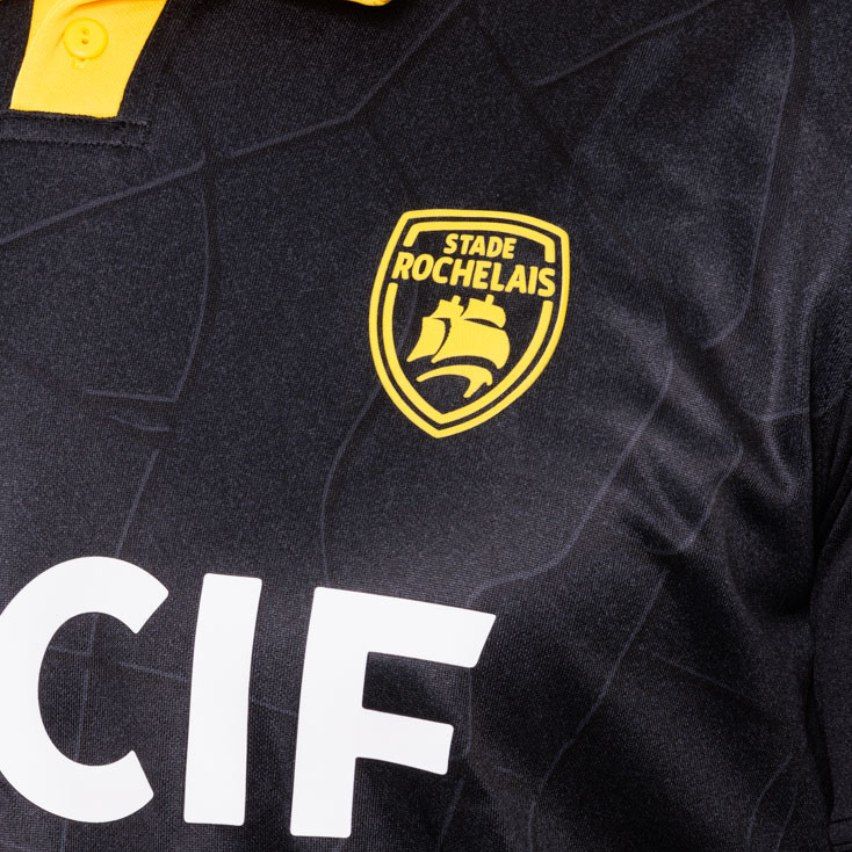 La Rochelle 2025/2026 Home Rugby Jersey - Adidas