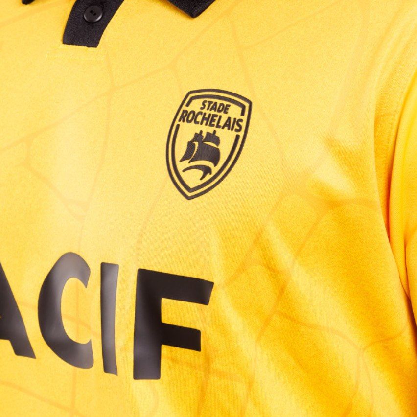 La Rochelle 2025/2026 Kids Away Rugby Jersey - Adidas