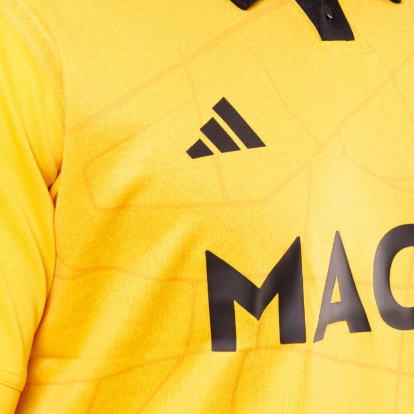 La Rochelle 2025/2026 Kids Away Rugby Jersey - Adidas